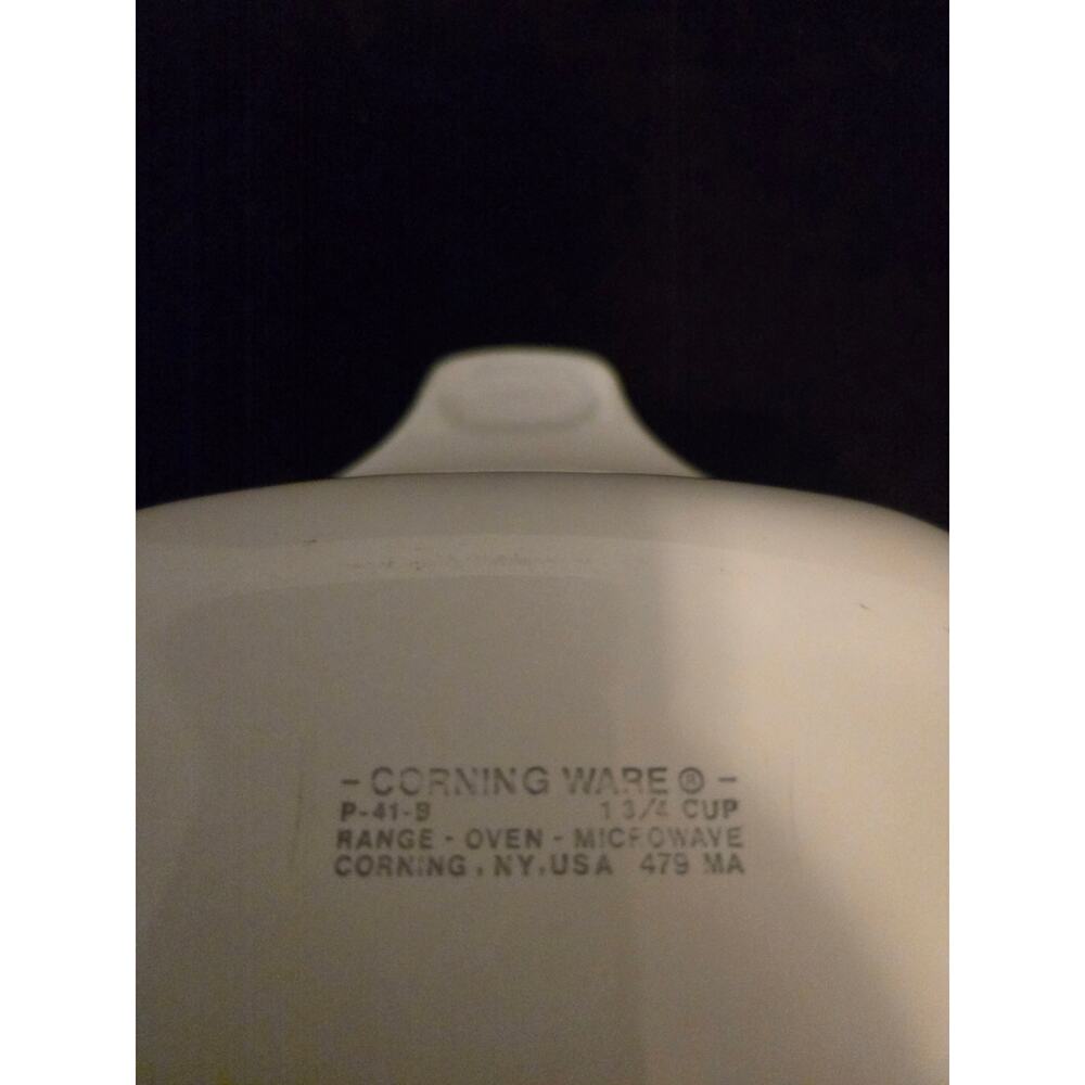 vintage CorningWare "Wildflower" pattern petite casserole dish No Lid - Picture 4 of 5